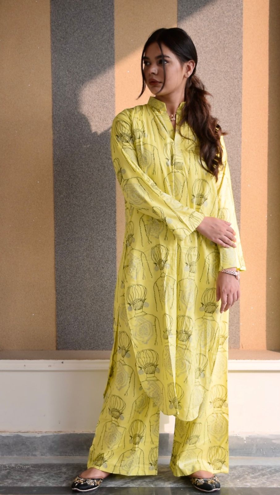 New ILMA printed 2p Co-ord set