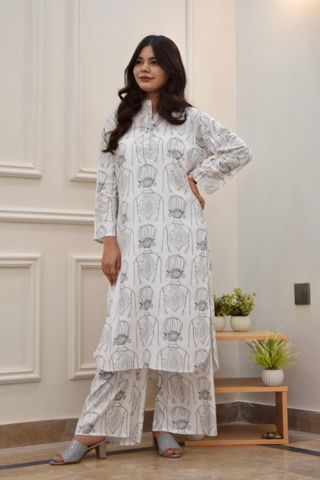 New ILMA printed 2p Co-ord set