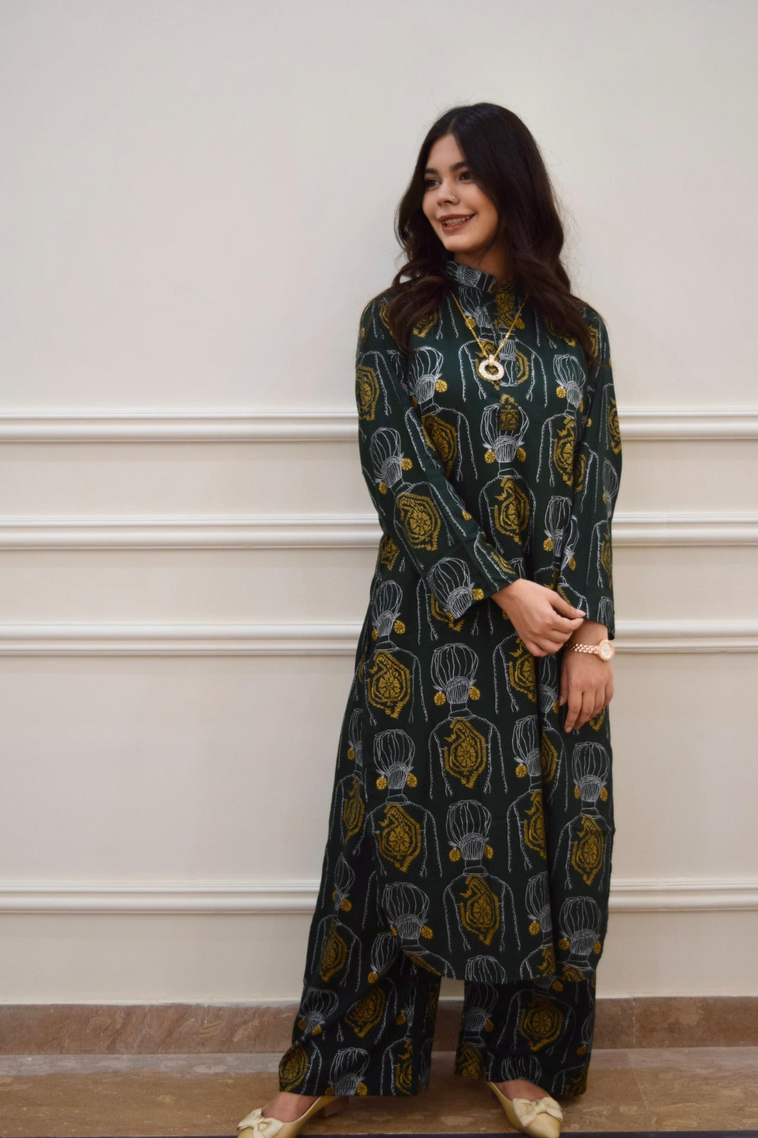New ILMA printed 2p Co-ord set
