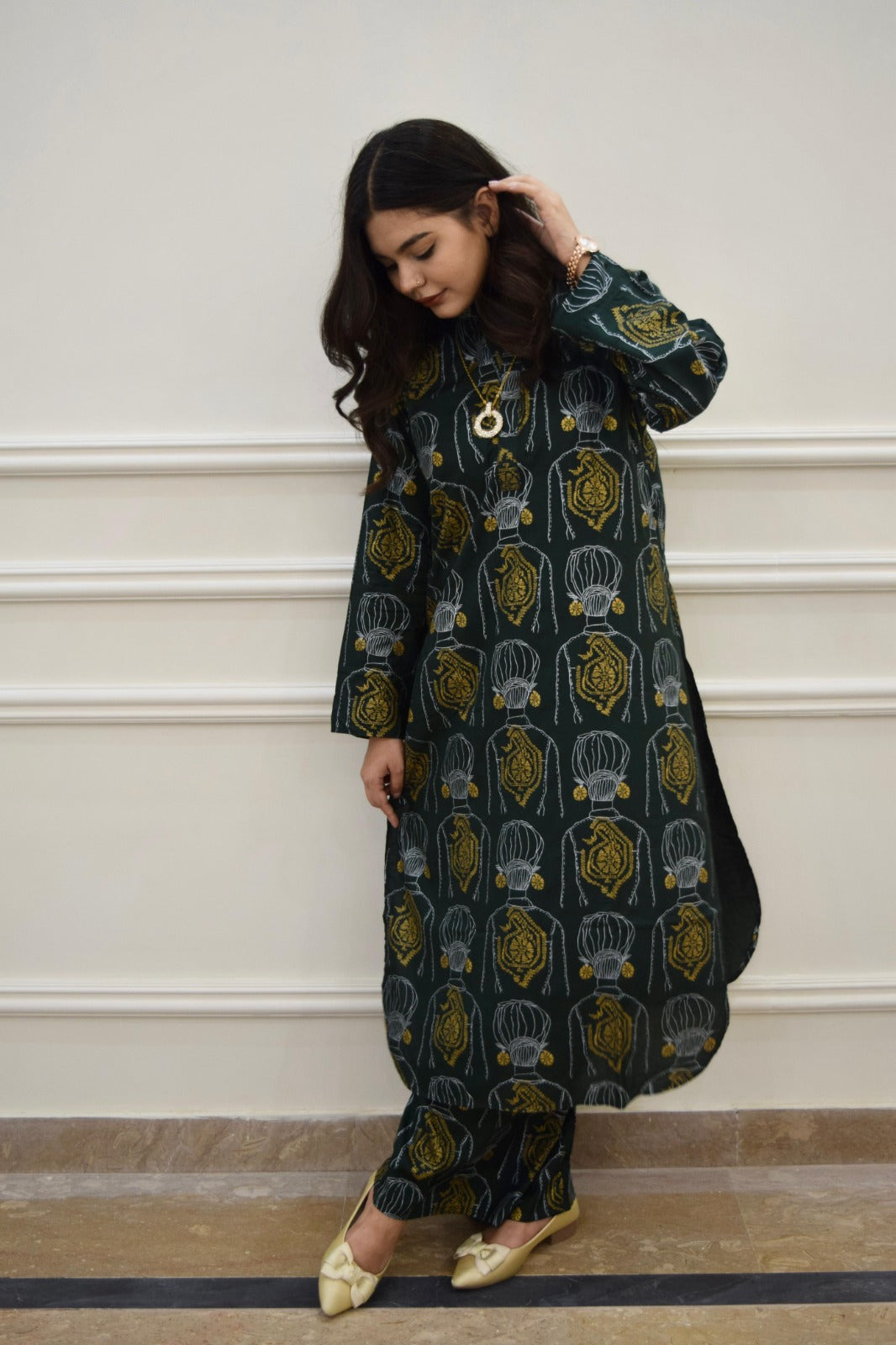 New ILMA printed 2p Co-ord set