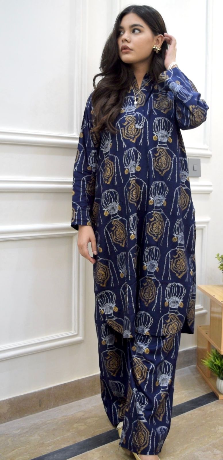 New ILMA printed 2p Co-ord set