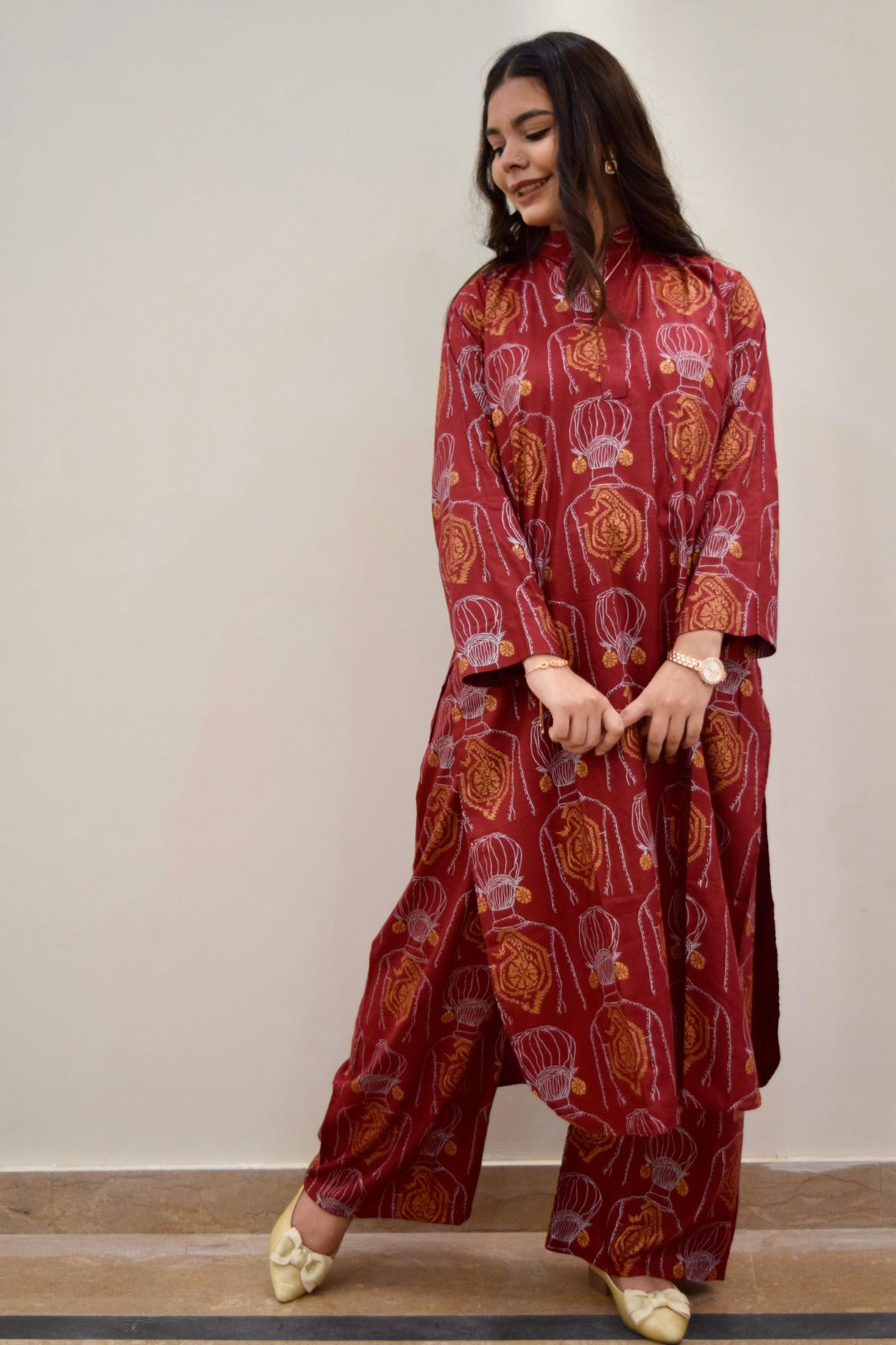 New ILMA printed 2p Co-ord set