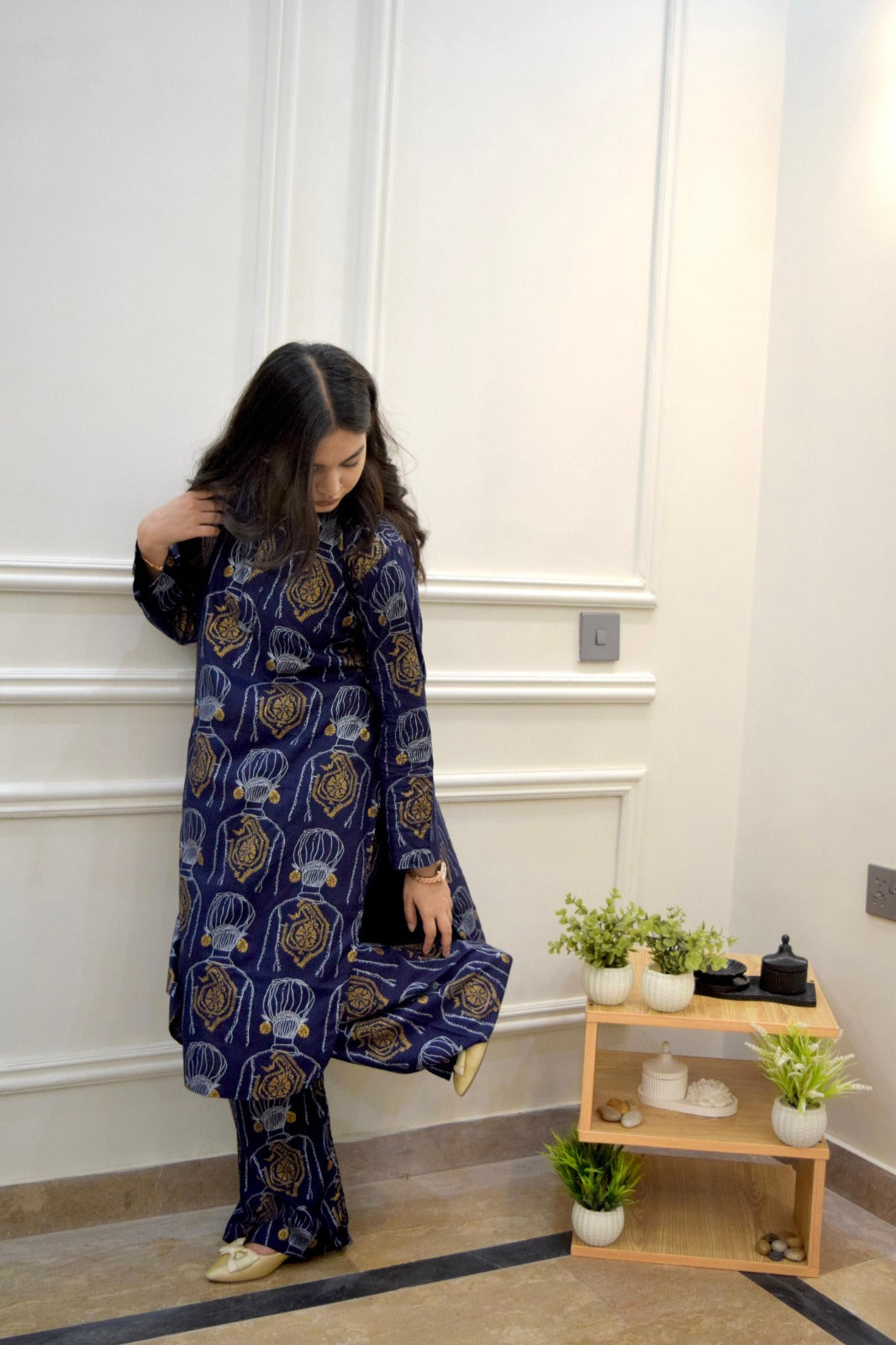 New ILMA printed 2p Co-ord set