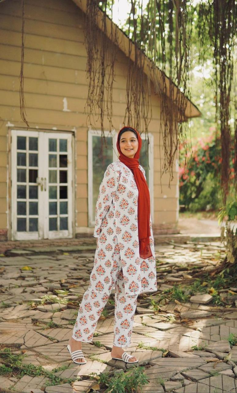 Bindi Block print 2pc