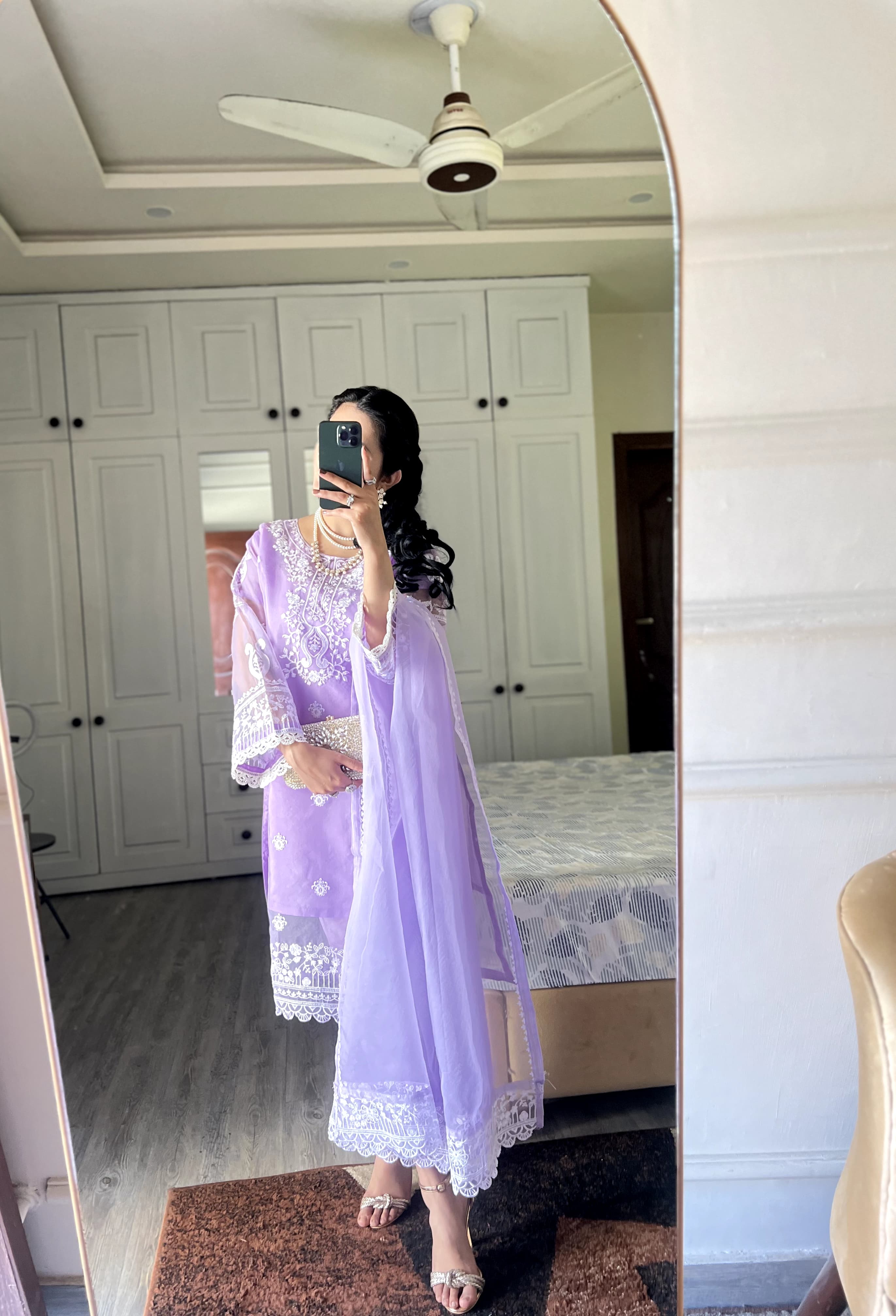 SAFINAA ORGANZA 3PC