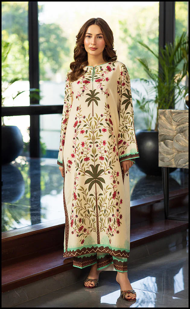 ISLAND WHISPERS LUXURY CO-ORD SET - LONG LENGTH