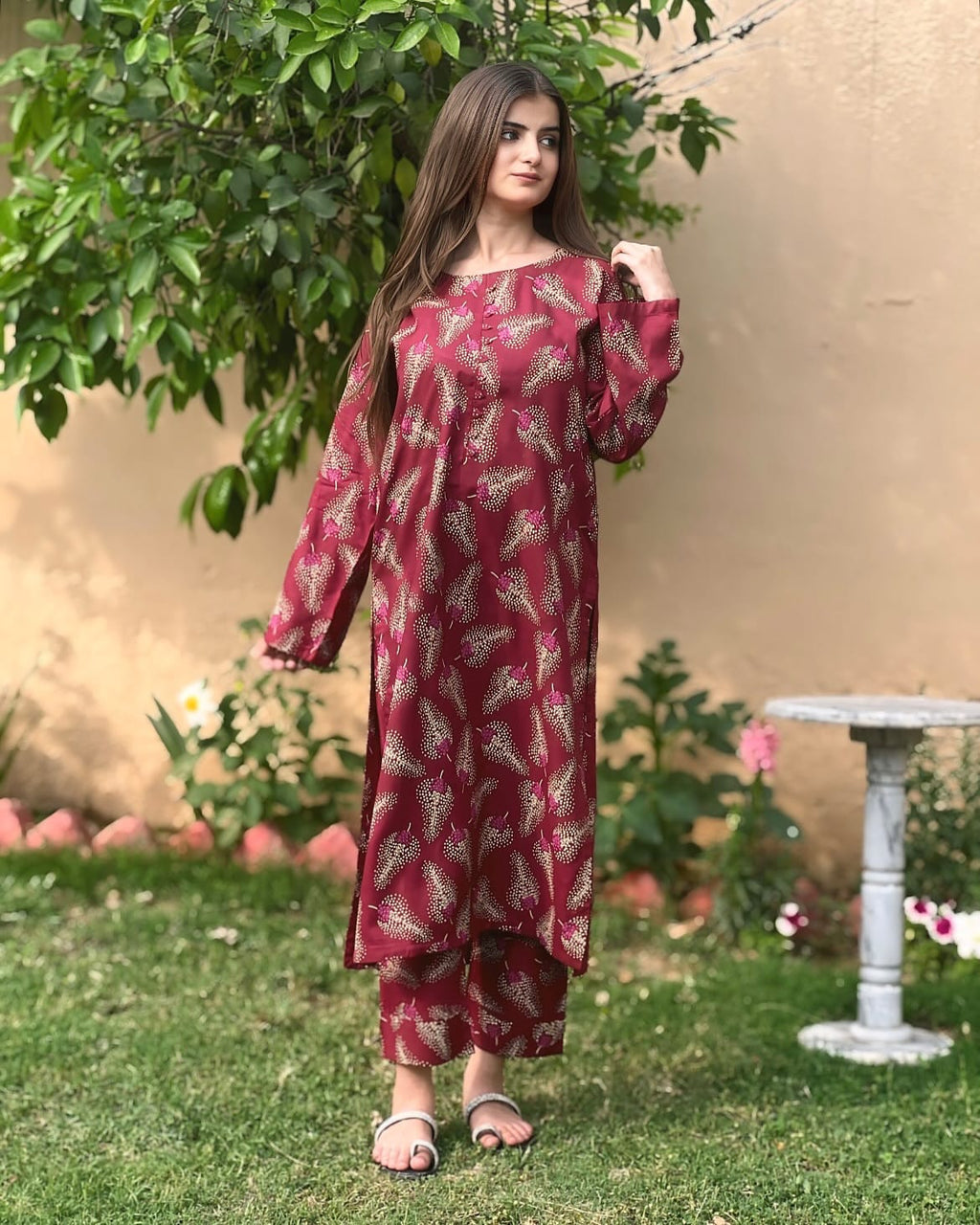 LUXY 2 PC SUIT