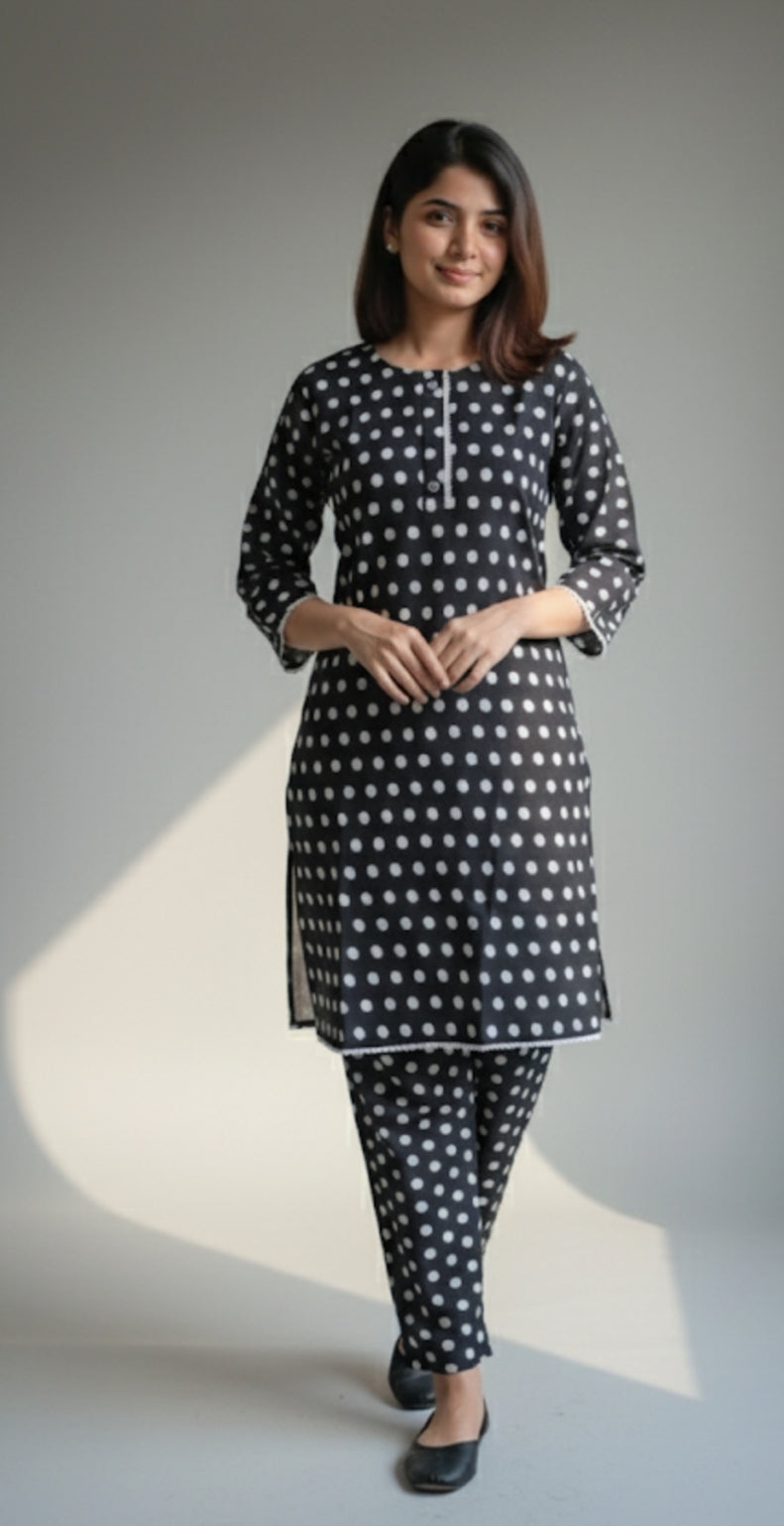 50% off Floral winter khaddar 2p Small and Medium with Lace work