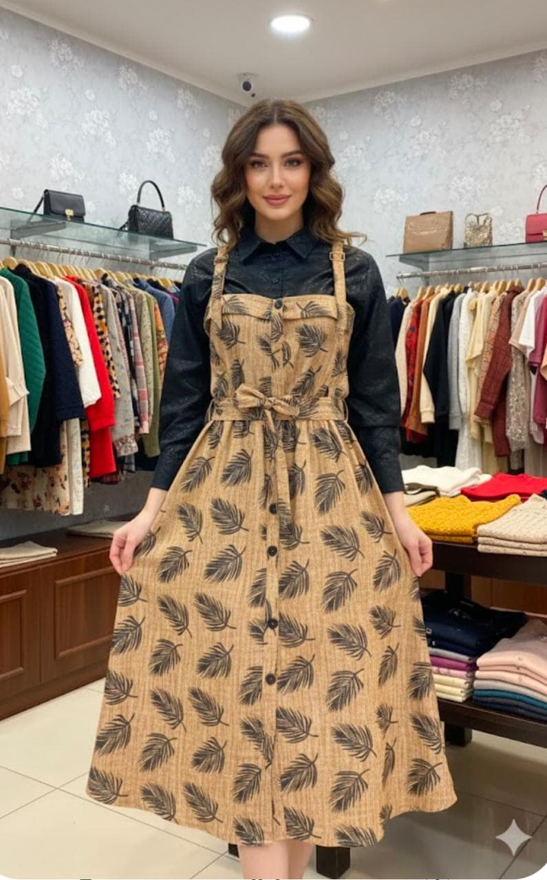 50% Off Reet Rawaj special Winter stuff khaddar Romper style Maxi