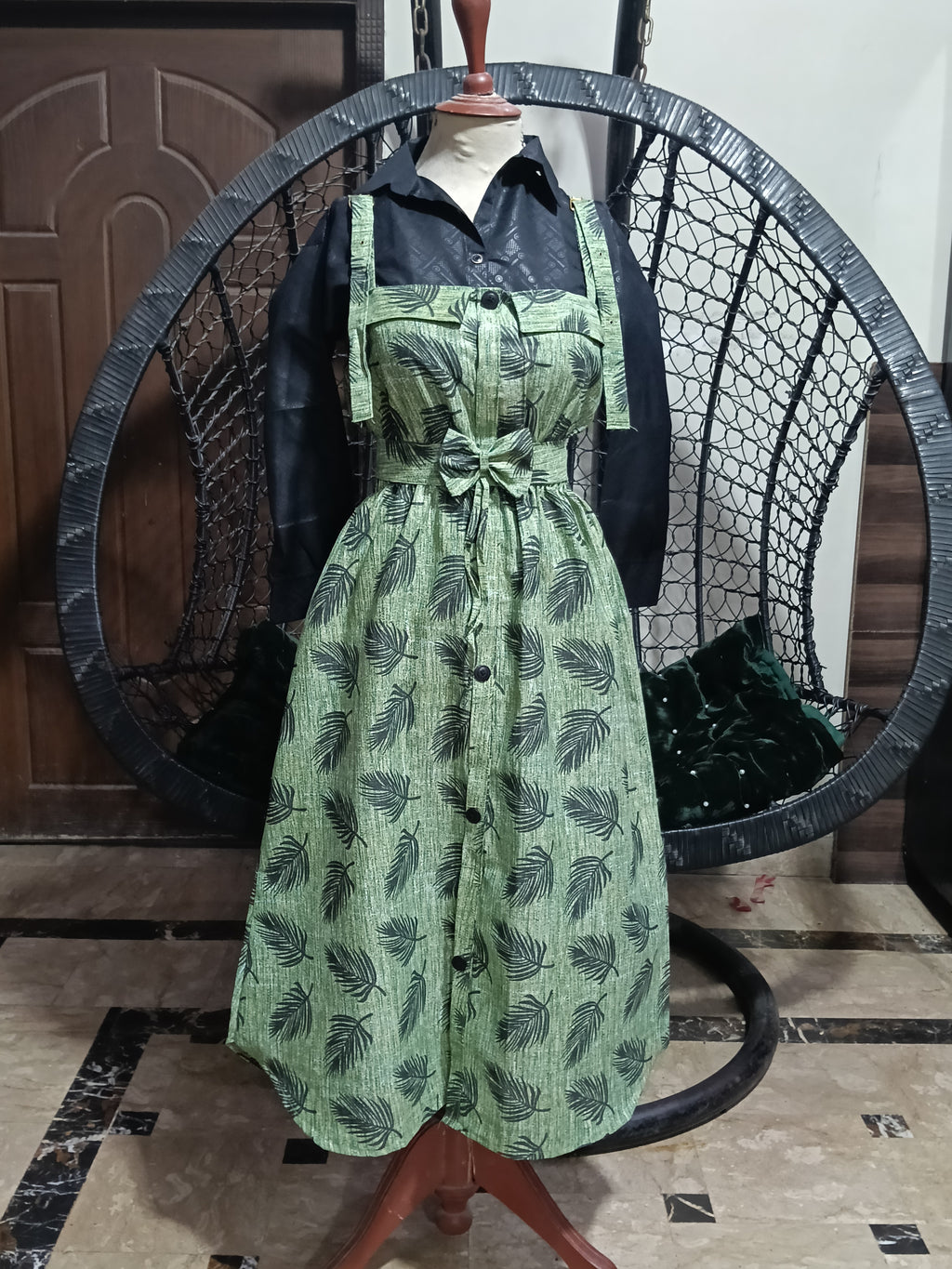 50% Off Reet Rawaj special Winter stuff khaddar Romper style Maxi