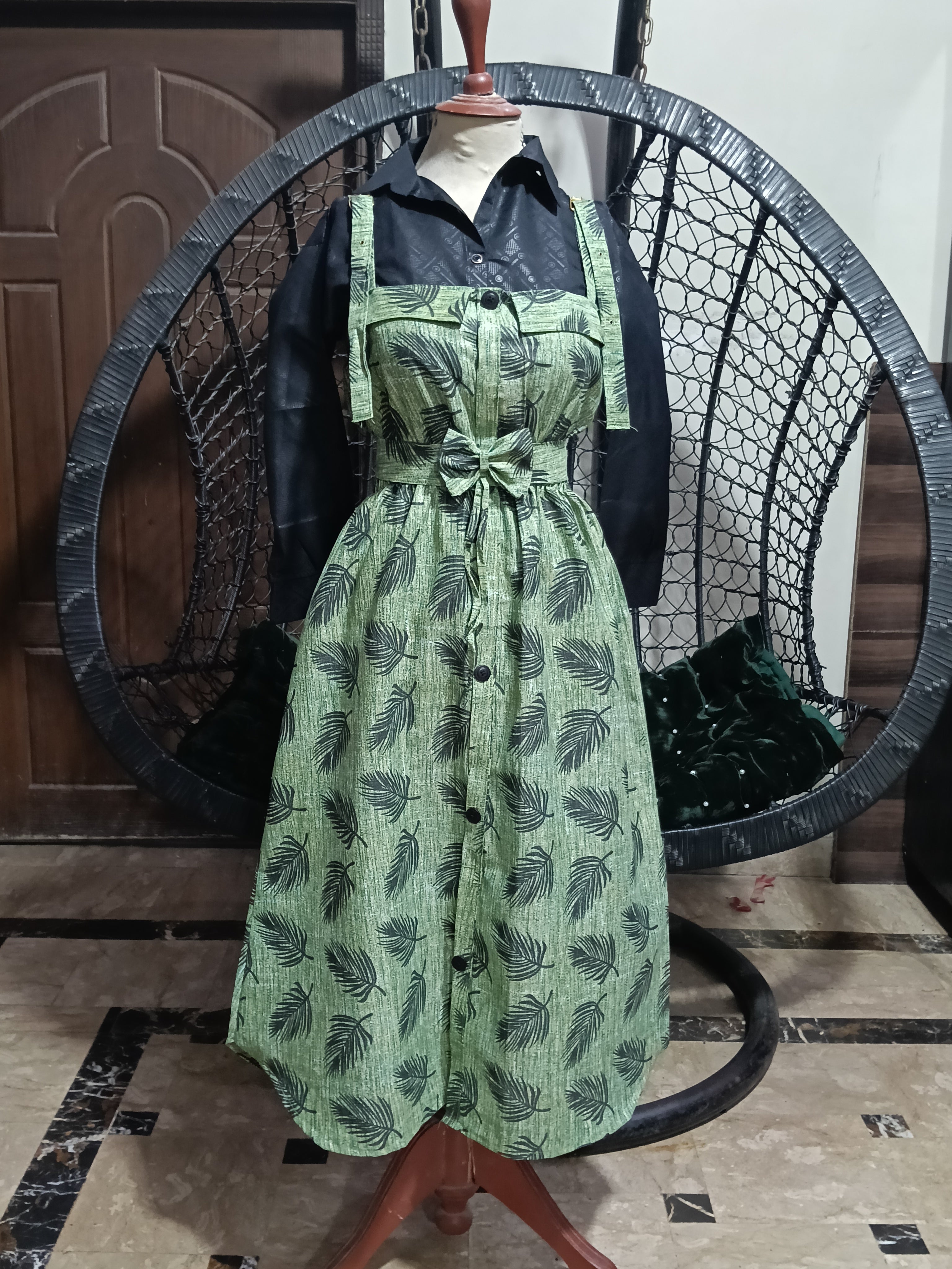 50% Off Reet Rawaj special Winter stuff khaddar Romper style Maxi