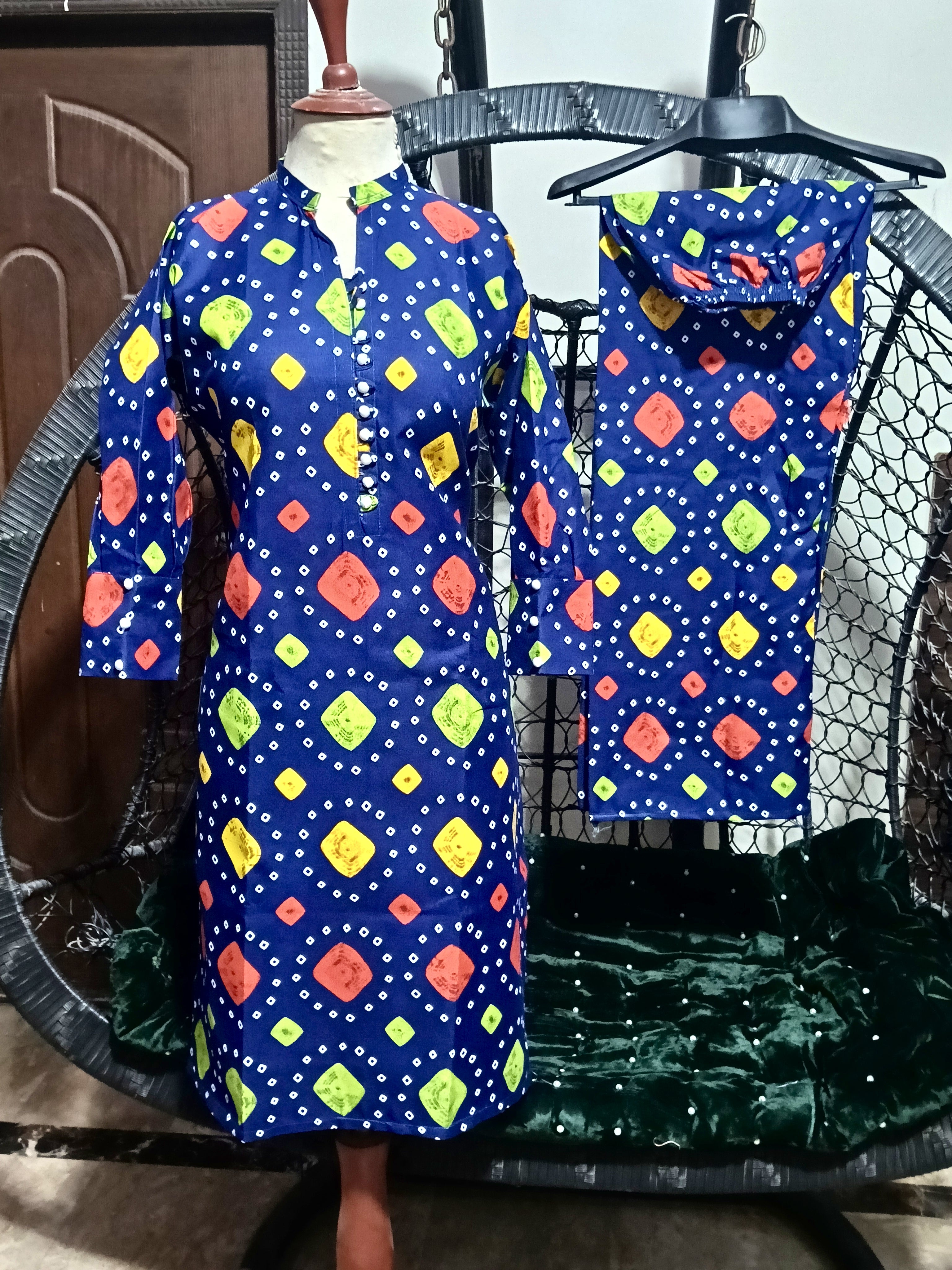 50%off Winter collection floral crystal khaddar 2p Long Length