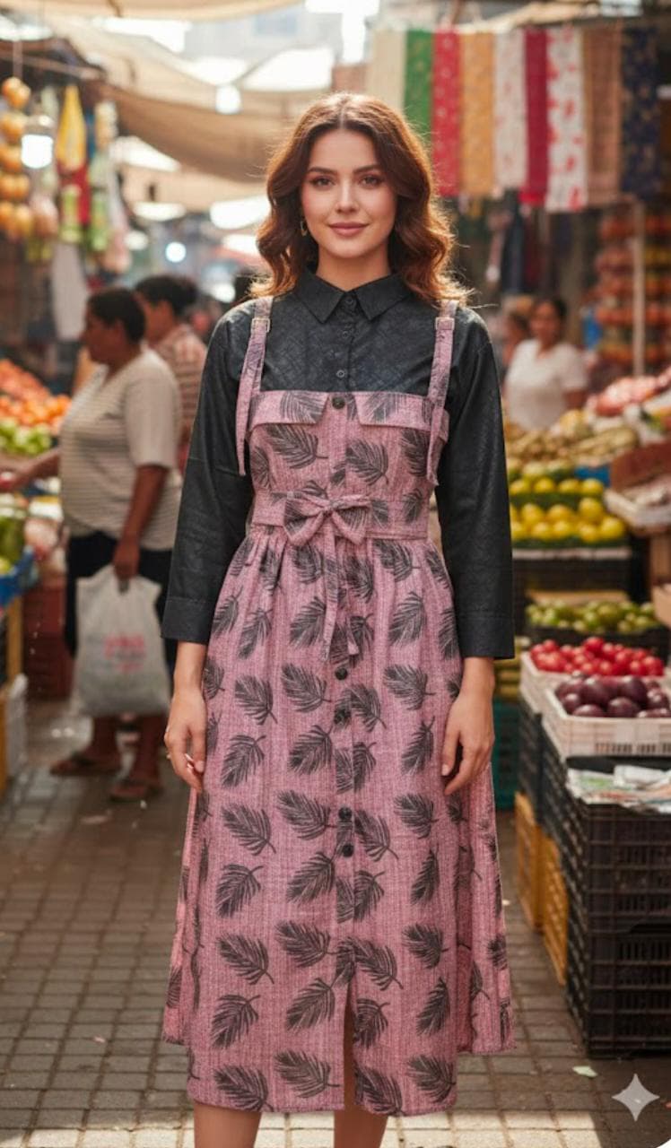 50% Off Reet Rawaj special Winter stuff khaddar Romper style Maxi