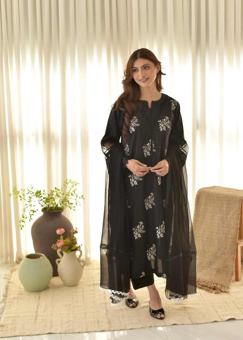 BLACK AURA 2PCS