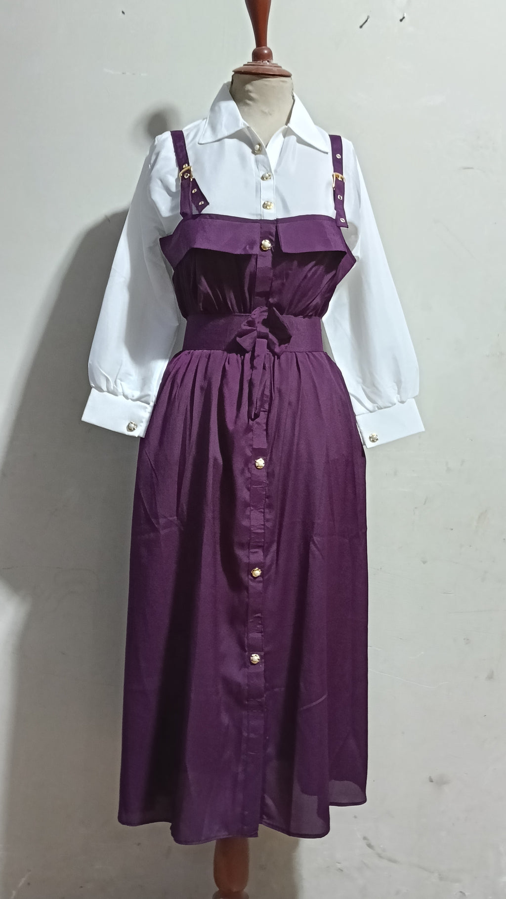 50% off Trendy Elegance Western style Romper maxi Grip Fabric