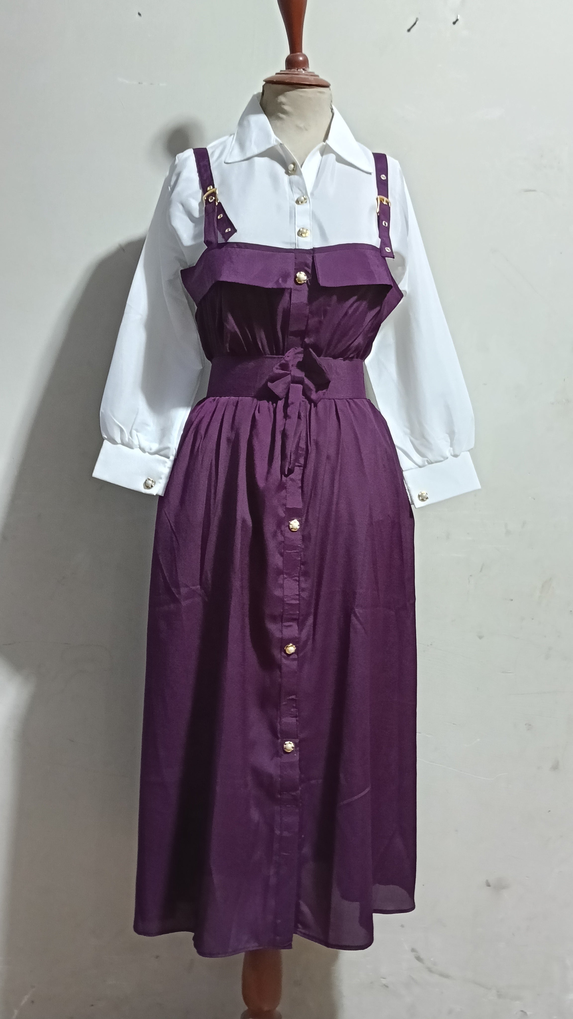 50% off Trendy Elegance Western style Romper maxi Grip Fabric