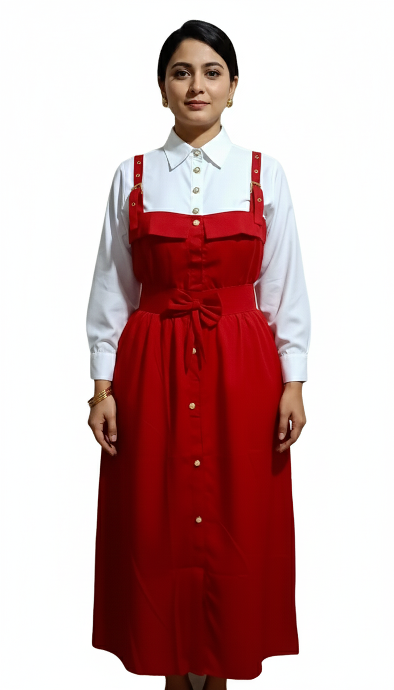 50% off Trendy Elegance Western style Romper maxi Grip Fabric