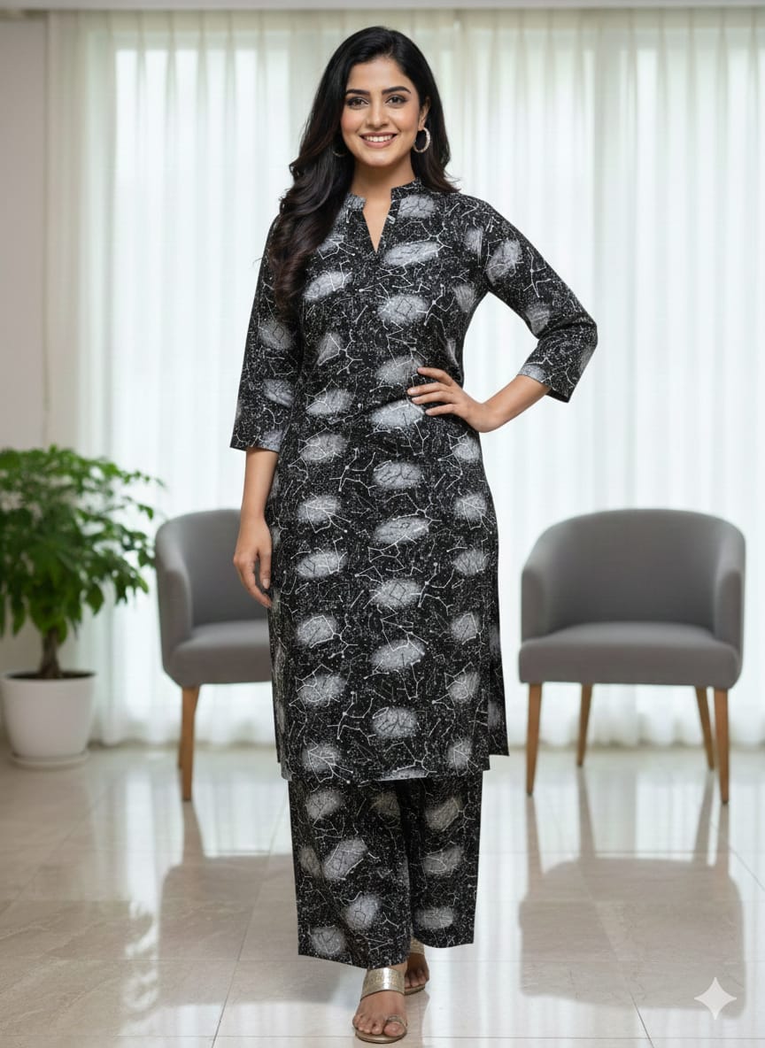 50%off Winter collection floral crystal khaddar 2p Long Length