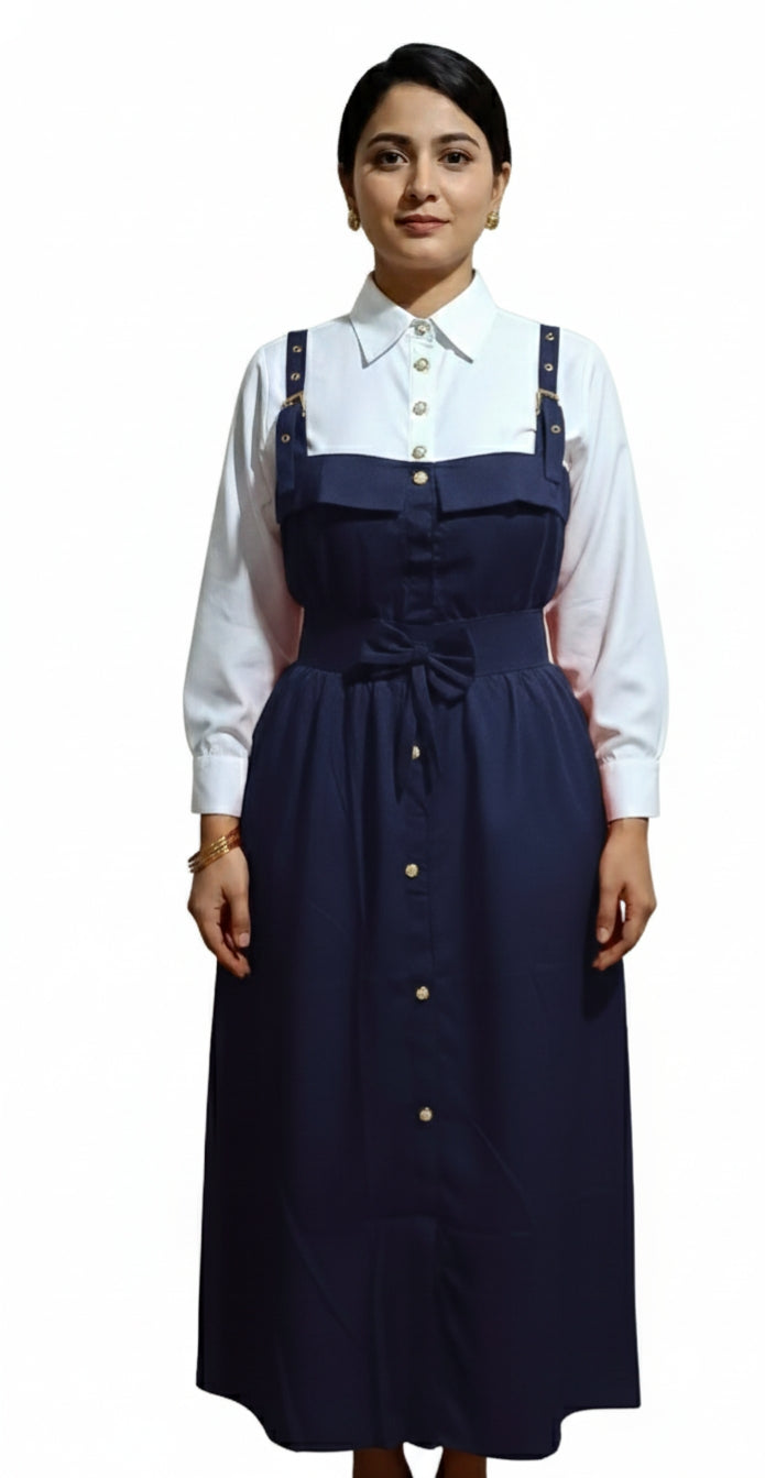 50% off Trendy Elegance Western style Romper maxi Grip Fabric