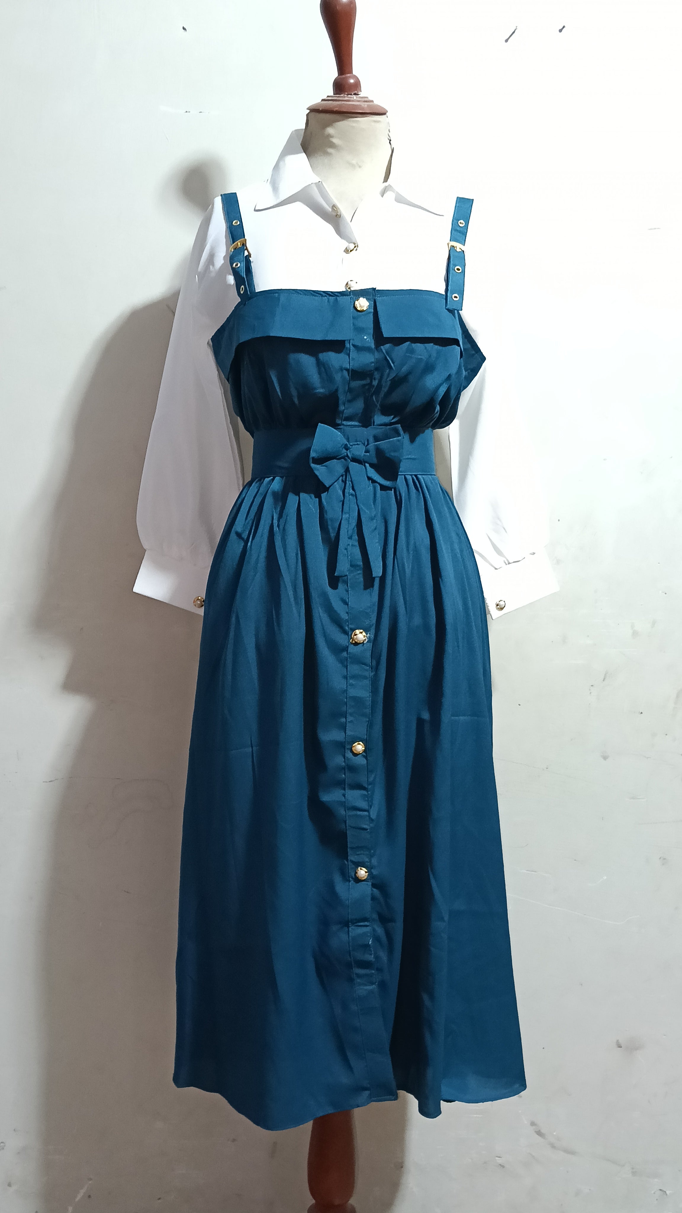 50% off Trendy Elegance Western style Romper maxi Grip Fabric