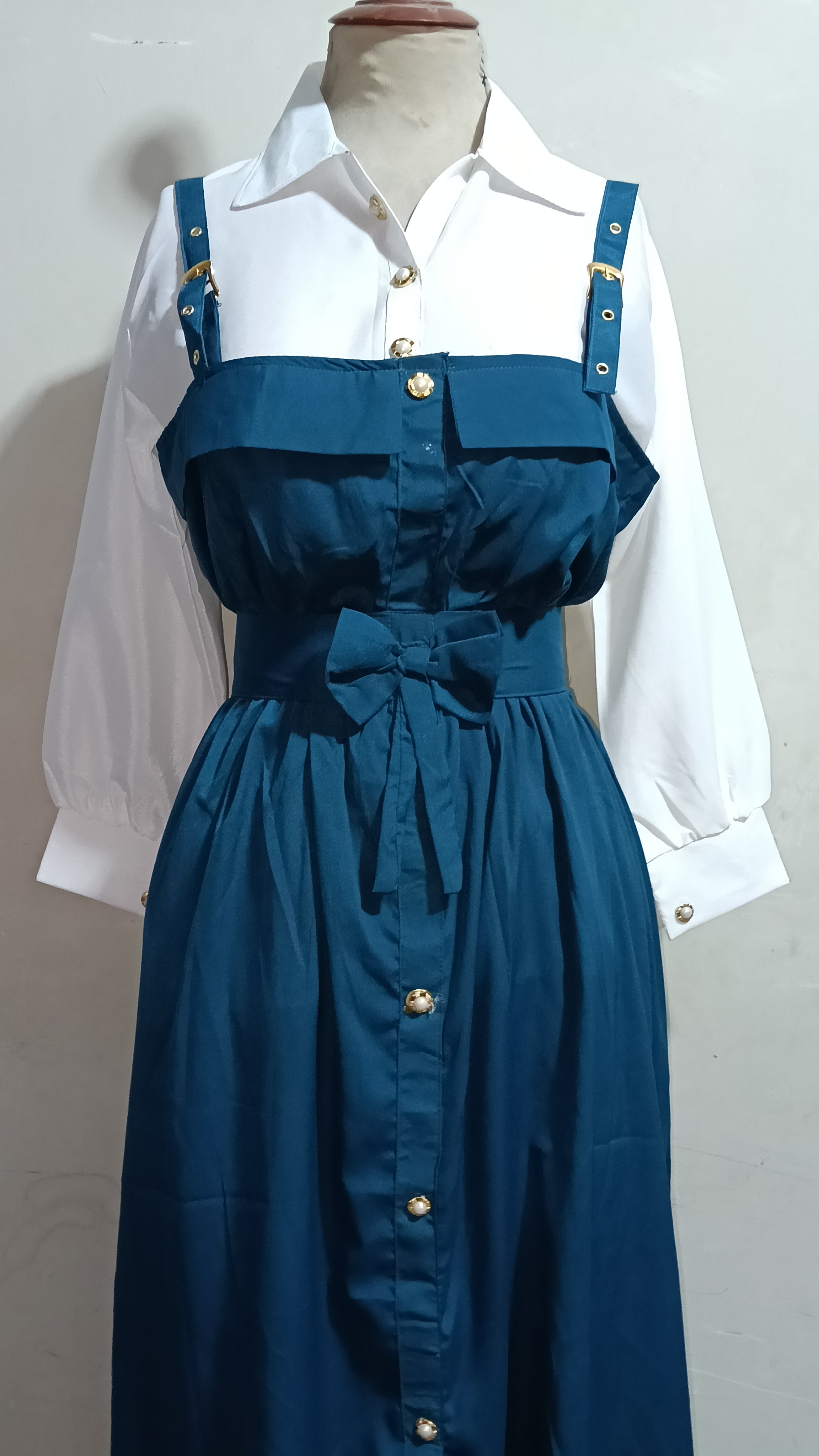 50% off Trendy Elegance Western style Romper maxi Grip Fabric