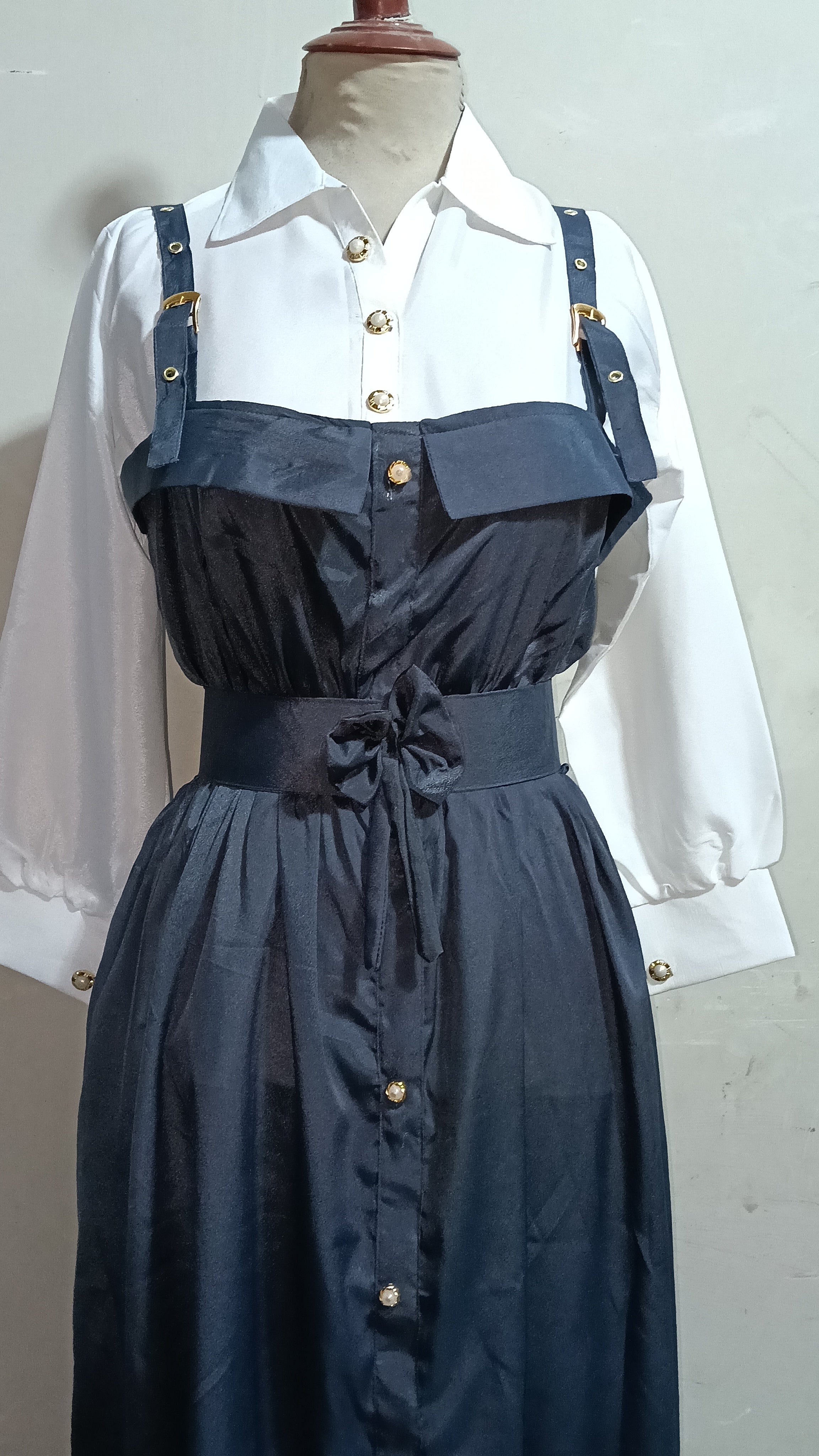 50% off Trendy Elegance Western style Romper maxi Grip Fabric