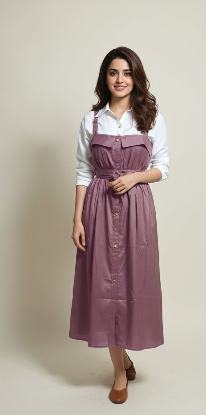 50% off Trendy Elegance Western style Romper maxi Grip Fabric