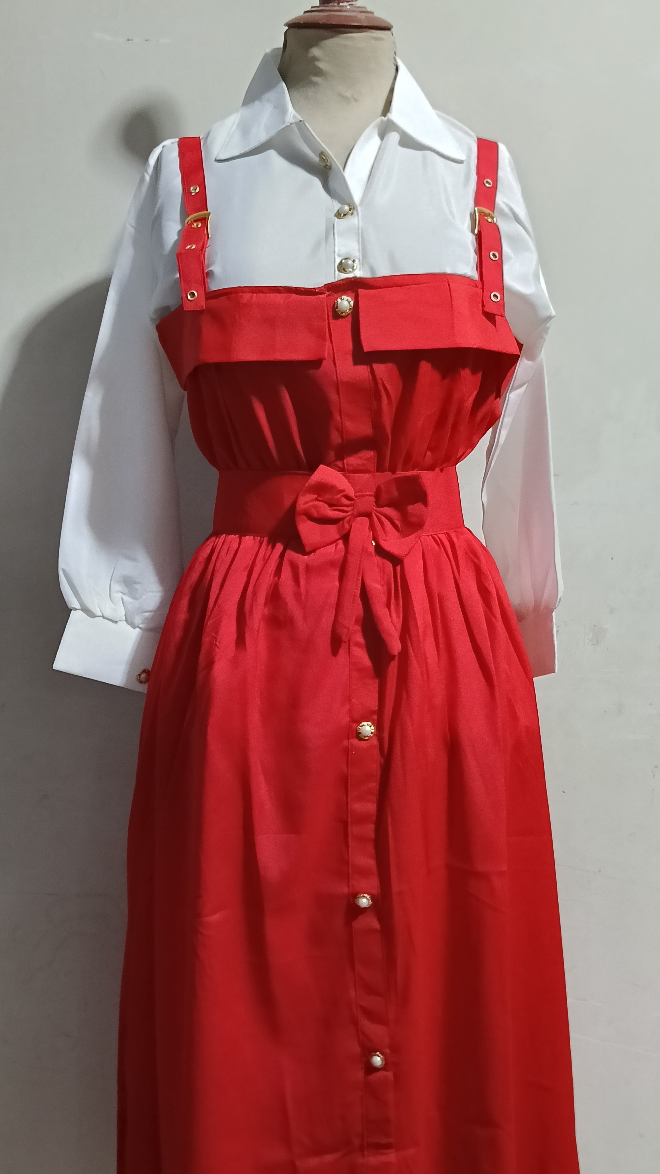 50% off Trendy Elegance Western style Romper maxi Grip Fabric