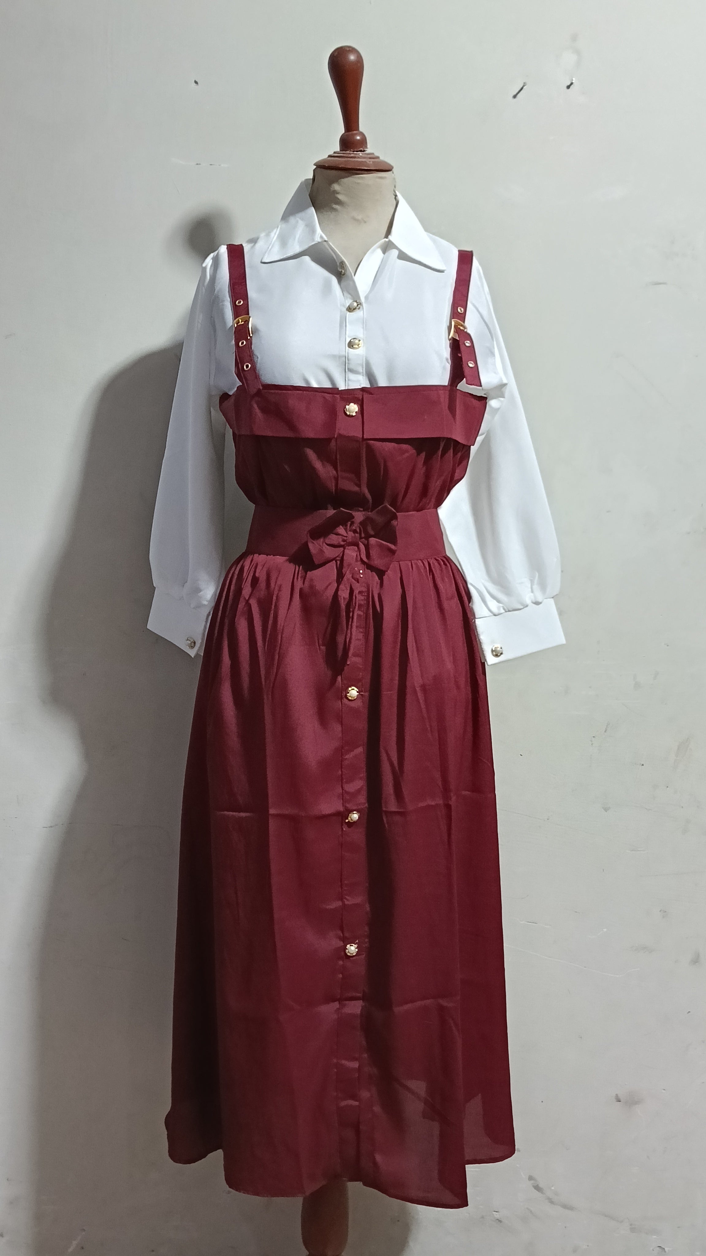 50% off Trendy Elegance Western style Romper maxi Grip Fabric