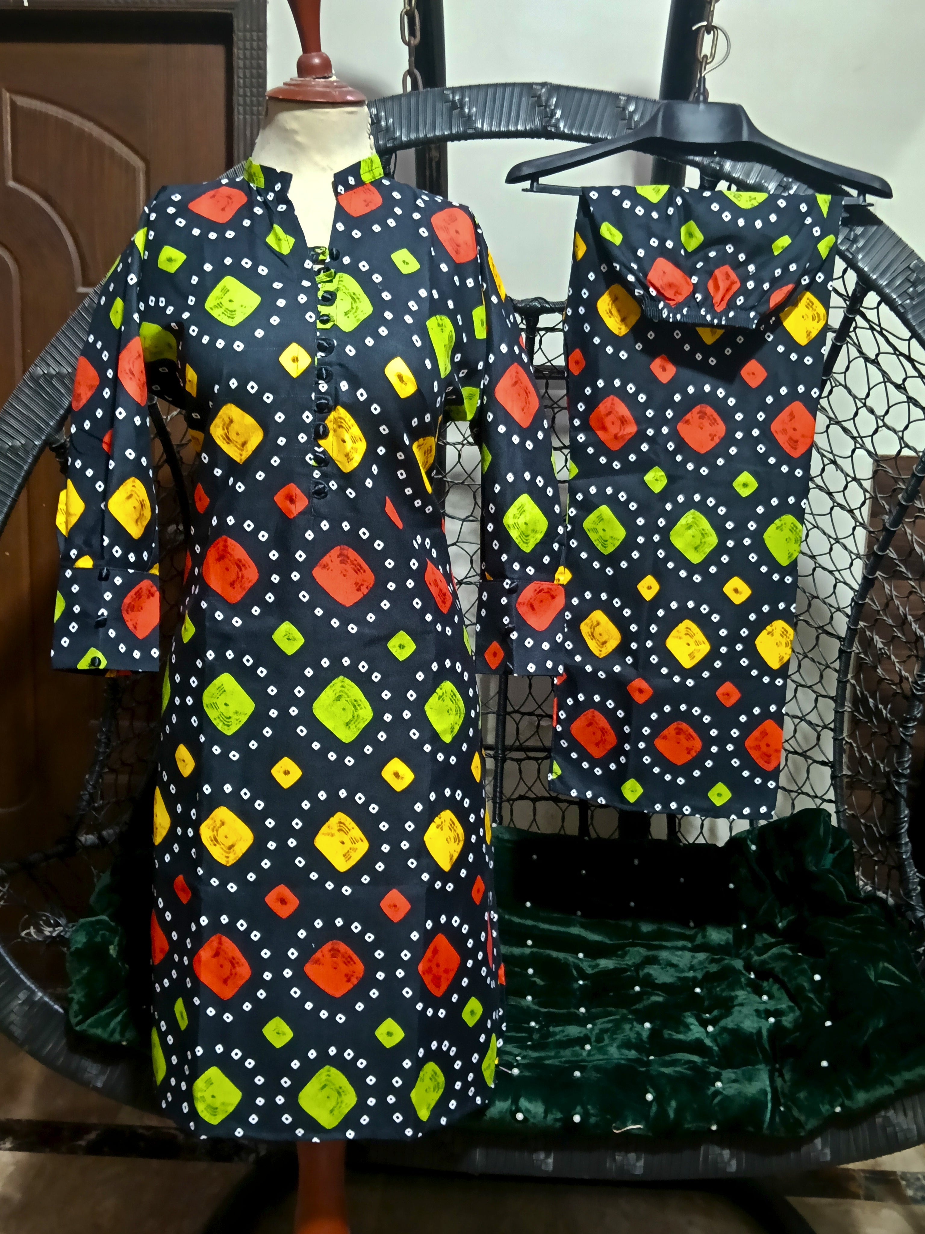 50%off Winter collection floral crystal khaddar 2p Long Length