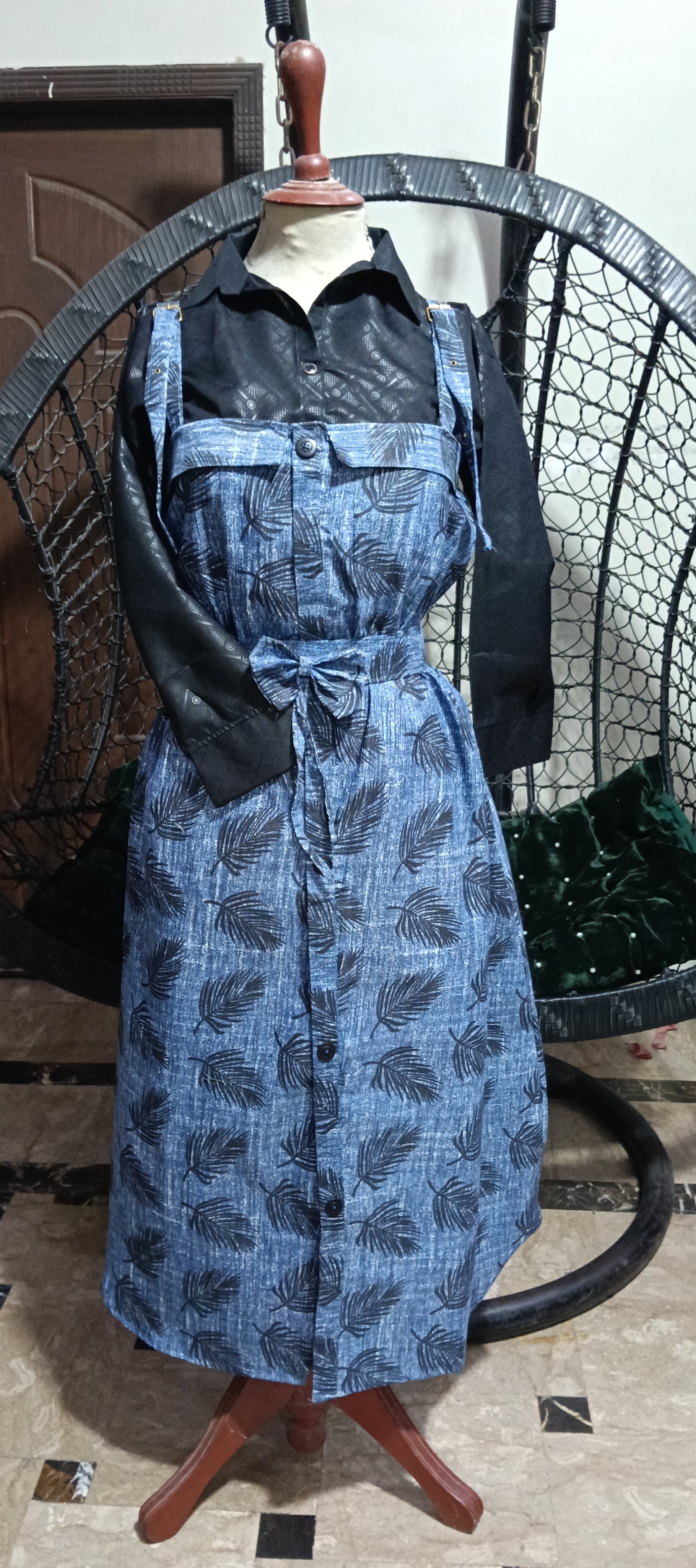 50% Off Reet Rawaj special Winter stuff khaddar Romper style Maxi