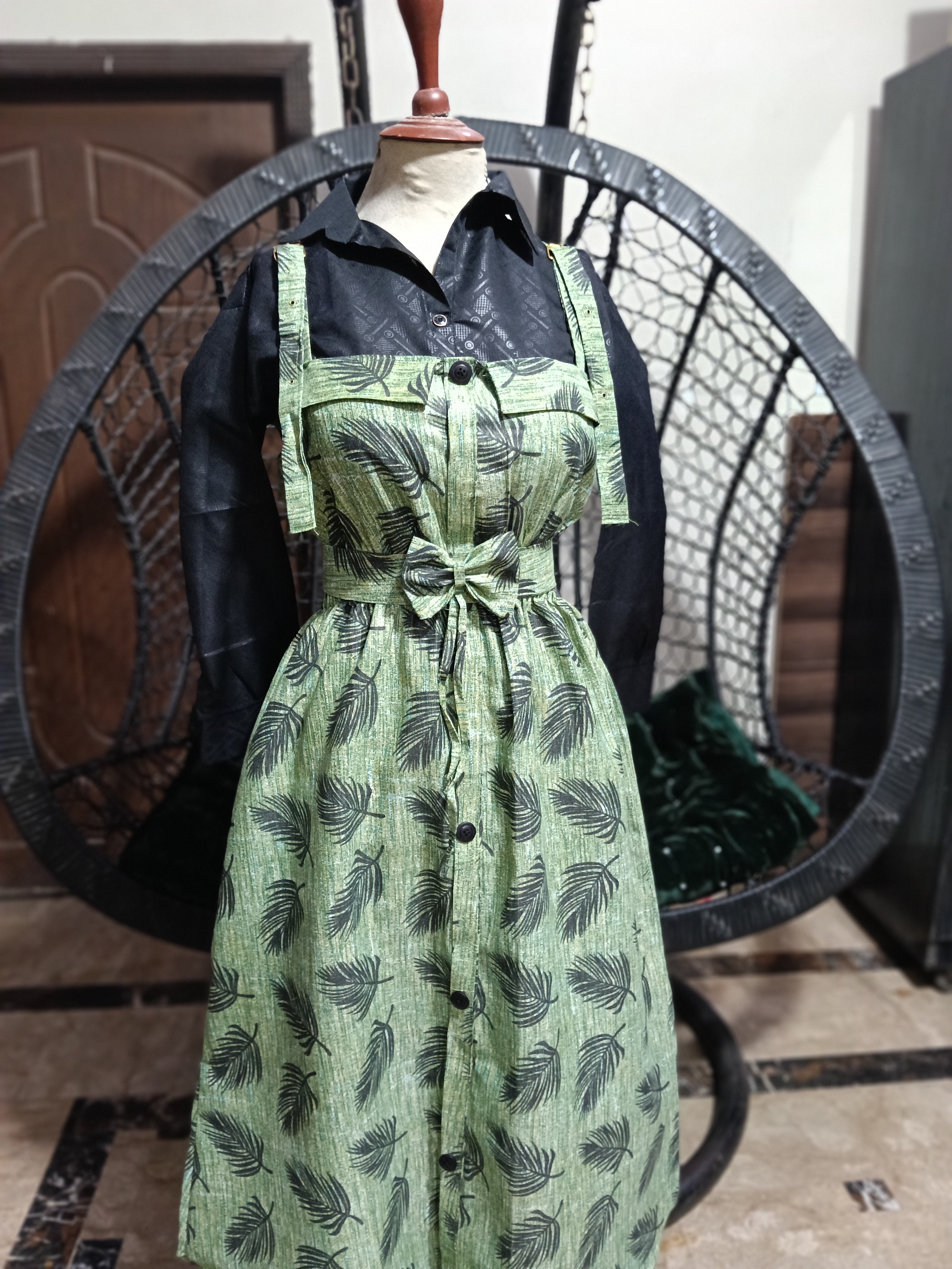 50% Off Reet Rawaj special Winter stuff khaddar Romper style Maxi