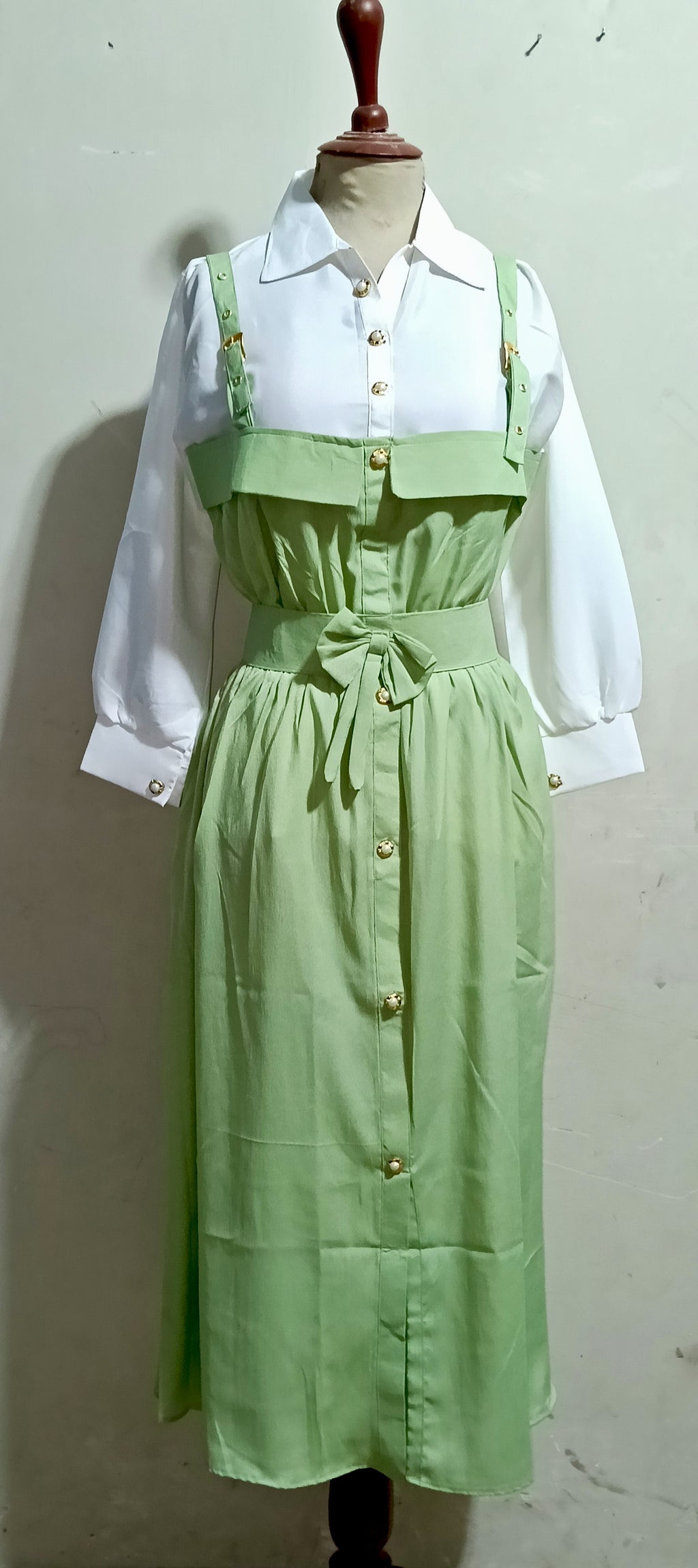 50% off Trendy Elegance Western style Romper maxi Grip Fabric