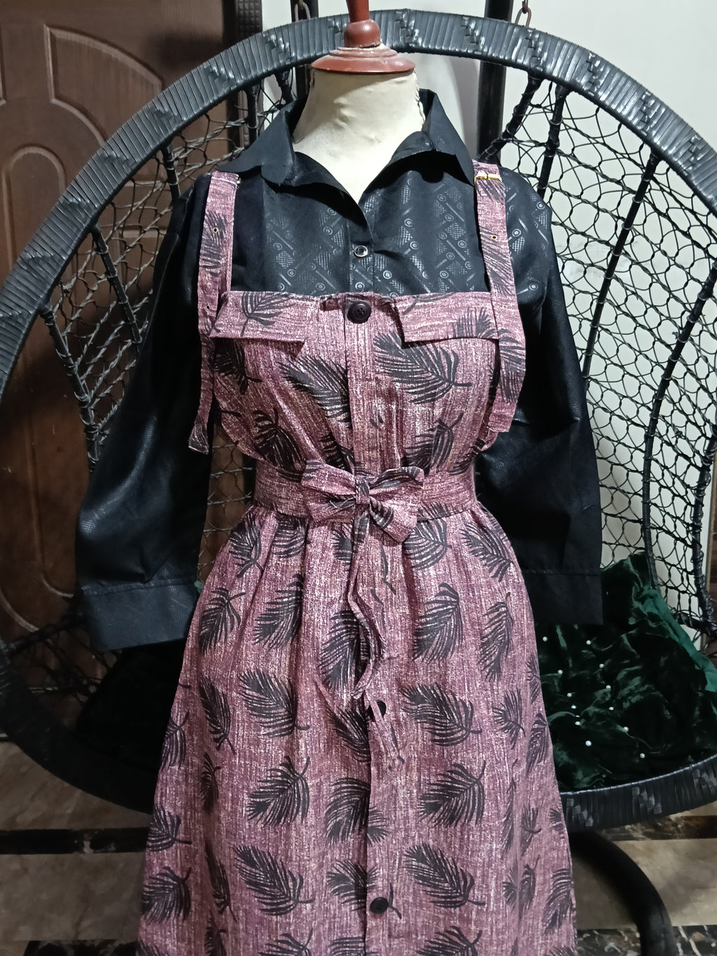 50% Off Reet Rawaj special Winter stuff khaddar Romper style Maxi